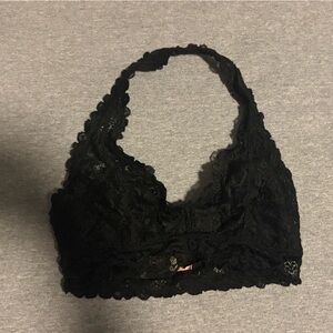 Altar'd State Black Lace Bandeau
